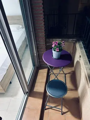 Un balcón o terraza de Mi Huésped Zújar, Baza