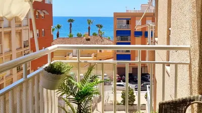 Un balcón o terraza de EL RUBIAL con Vistas al Mar , Parking y Wifi - By Aloha Palma