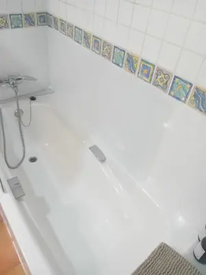 Un baño de Apartamento El Cortijo