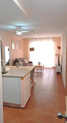 Zona de estar de Casa Di Cotro bajo con gran jardín