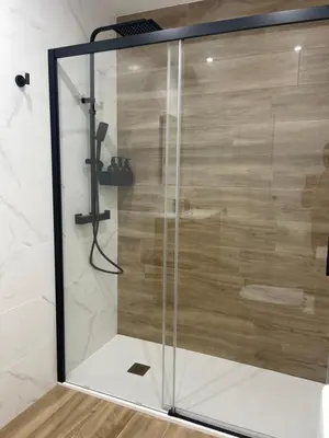 Un baño de El Alto de los Bohemios
