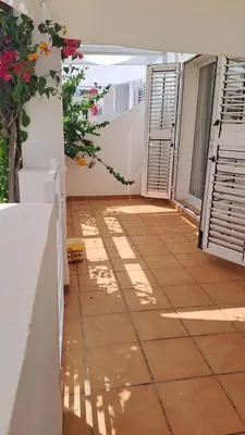 Plano de Mojacar apartamento amplio y tranquilo