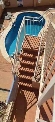 Piscina en o cerca de Appartement Vue sur mer