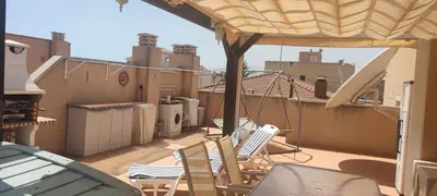 Un balcón o terraza de Appartement Vue sur mer