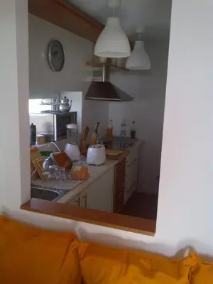 Plano de terraza al mar