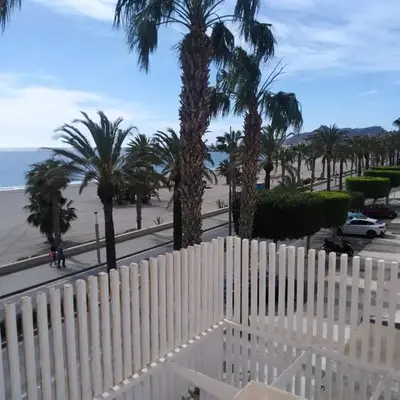 terraza al mar