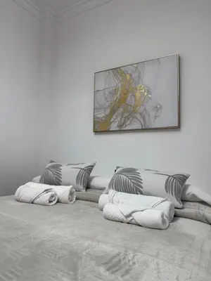 Cama o camas de una habitación en Antonia Medina Relax