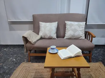 Zona de estar de Antonia Medina Relax