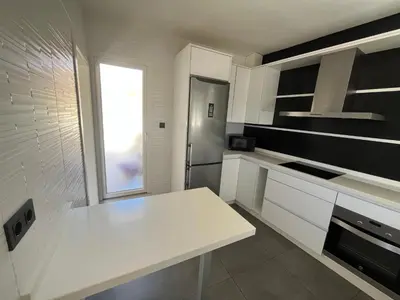 Una cocina o zona de cocina en Quinto Pino playa