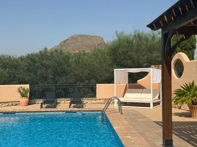 Piscina en o cerca de Casa Jabali