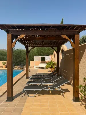 Piscina en o cerca de Casa Jabali