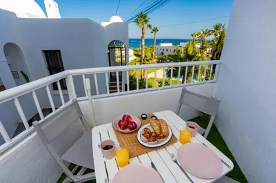 Un balcón o terraza de TrendyHomes Neptuno Mojacar