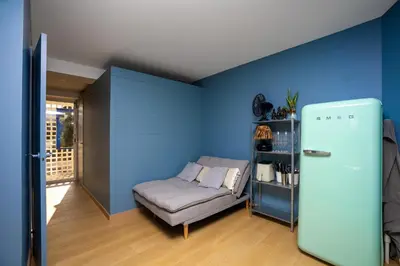 Una cocina o zona de cocina en TrendyHomes Neptuno Mojacar