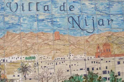 Plano de Casa de pueblo en Nijar