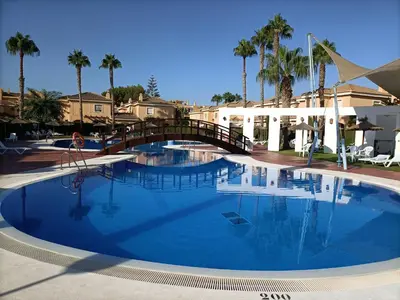 Piscina en o cerca de Playas del Sur