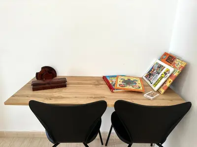 Biblioteca en el apartamento
