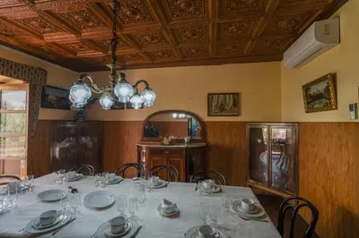 Plano de La casa del médico