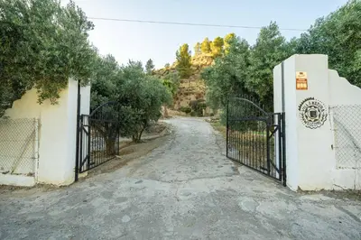 Plano de Villa Natura un Paraíso en la Alpujarra Almeriense