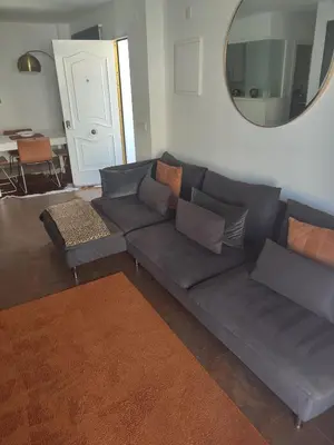 Zona de estar de Beautifull Modern Apartment