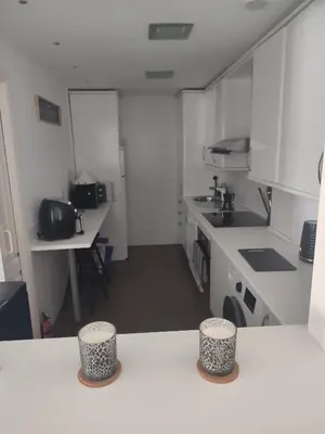 Una cocina o zona de cocina en Beautifull Modern Apartment