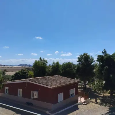 Paisaje cerca de esta villa