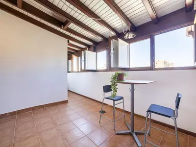 Plano de Apartment Ático Playa Zapillo by Interhome