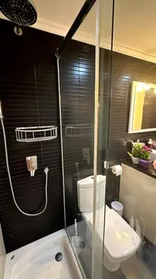 Plano de apartamento junto al mar