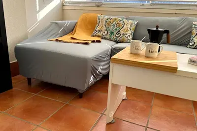 Plano de apartamento junto al mar