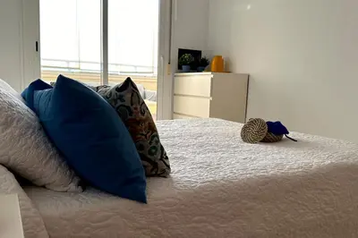 Plano de apartamento junto al mar