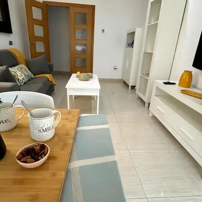 apartamento junto al mar