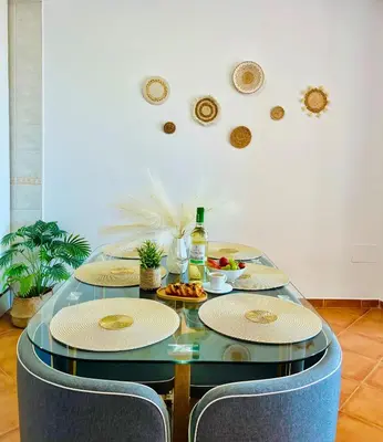 Comida en o cerca de este apartamento