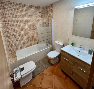 Un baño de Fantástico Dúplex con vistas y terraza