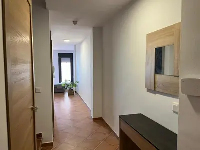 Una cocina o zona de cocina en Fantástico Dúplex con vistas y terraza