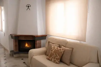 Zona de estar de Chalet Playa Mojacar