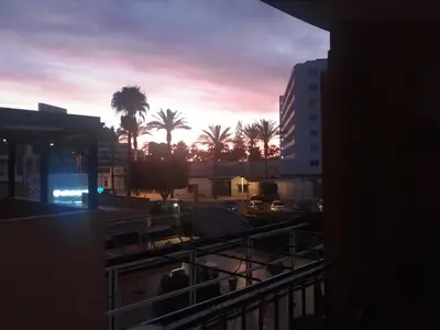 Un balcón o terraza de Mí Rinconcito