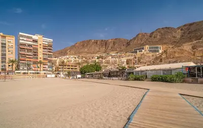 Paisaje cerca de este apartamento