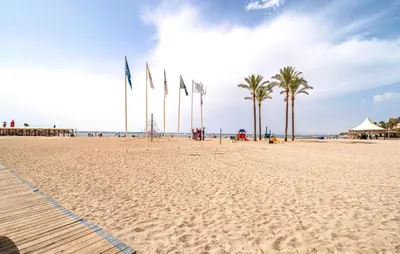 Playa de o cerca de este apartamento