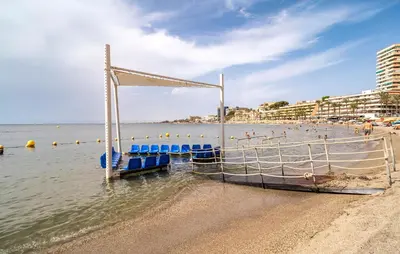 Paisaje cerca de este apartamento