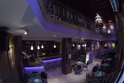 Zona de estar de Hotel Palacio de Oñate