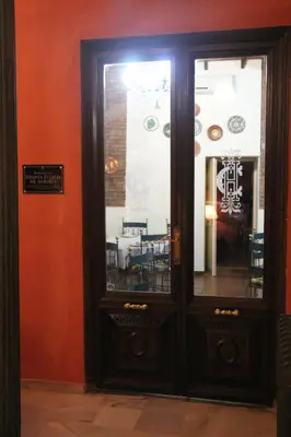 Plano de Hotel Palacio de Oñate