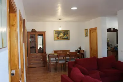 Zona de estar de Casa Dinu