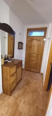 Una cocina o zona de cocina en Casa Dinu