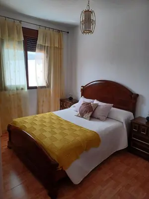 Cama o camas de una habitación en Casa Dinu
