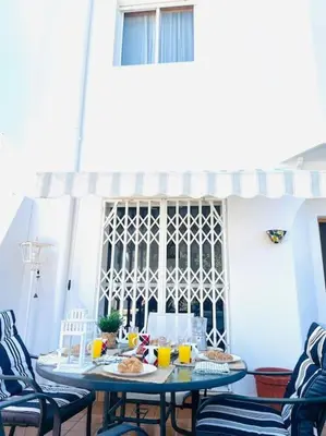 Un balcón o terraza de Casa las 3 lunas
