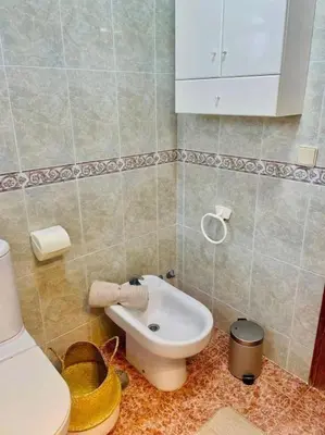 Un baño de Casa las 3 lunas
