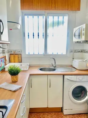 Una cocina o zona de cocina en Casa las 3 lunas