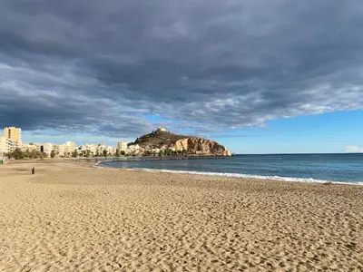 Paisaje cerca de este apartamento