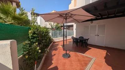Un balcón o terraza de Naturista Vera Playa