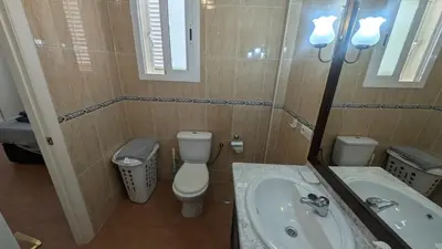 Un baño de Naturista Vera Playa