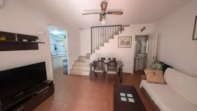 Zona de estar de Naturista Vera Playa